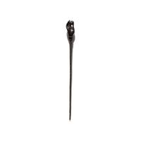 A Roman Silver Stickpin with a Hand and Pomegranate Finial