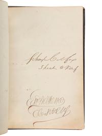 [LINCOLN, Abraham (1809-1865), DOUGLASS, Frederick (ca 1818-1895), and others - AUTOGRAPH ALBUM].