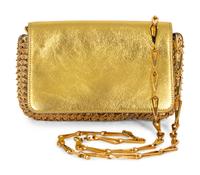 Paco Rabanne Gold Shoulder Bag