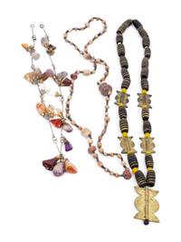 A Group of Ethnographic Necklaces
