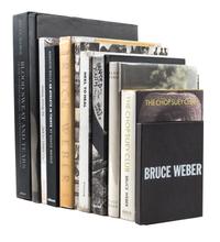 (WEBER, BRUCE) A group of 11 Bruce Weber photo books, many inscribed, first edition.