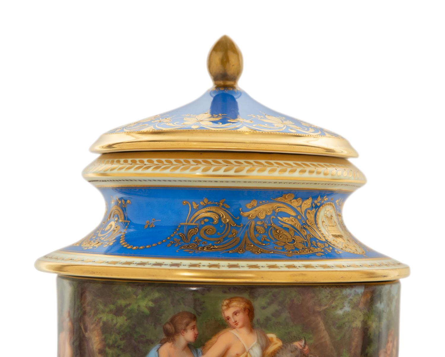 A Sèvres Porcelain Urn