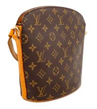 A Louis Vuitton Monogram Canvas Shoulder Bag, 8.5" H x 9.5" W x 3.5" D; Strap drop: 17.5" - 24".