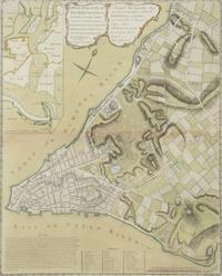 MONTRESOR, John (1736-1799). A Plan of the City of New-York & its Environs… Survey’d in the Winter, 1775 . London: A. Dury, [1775].