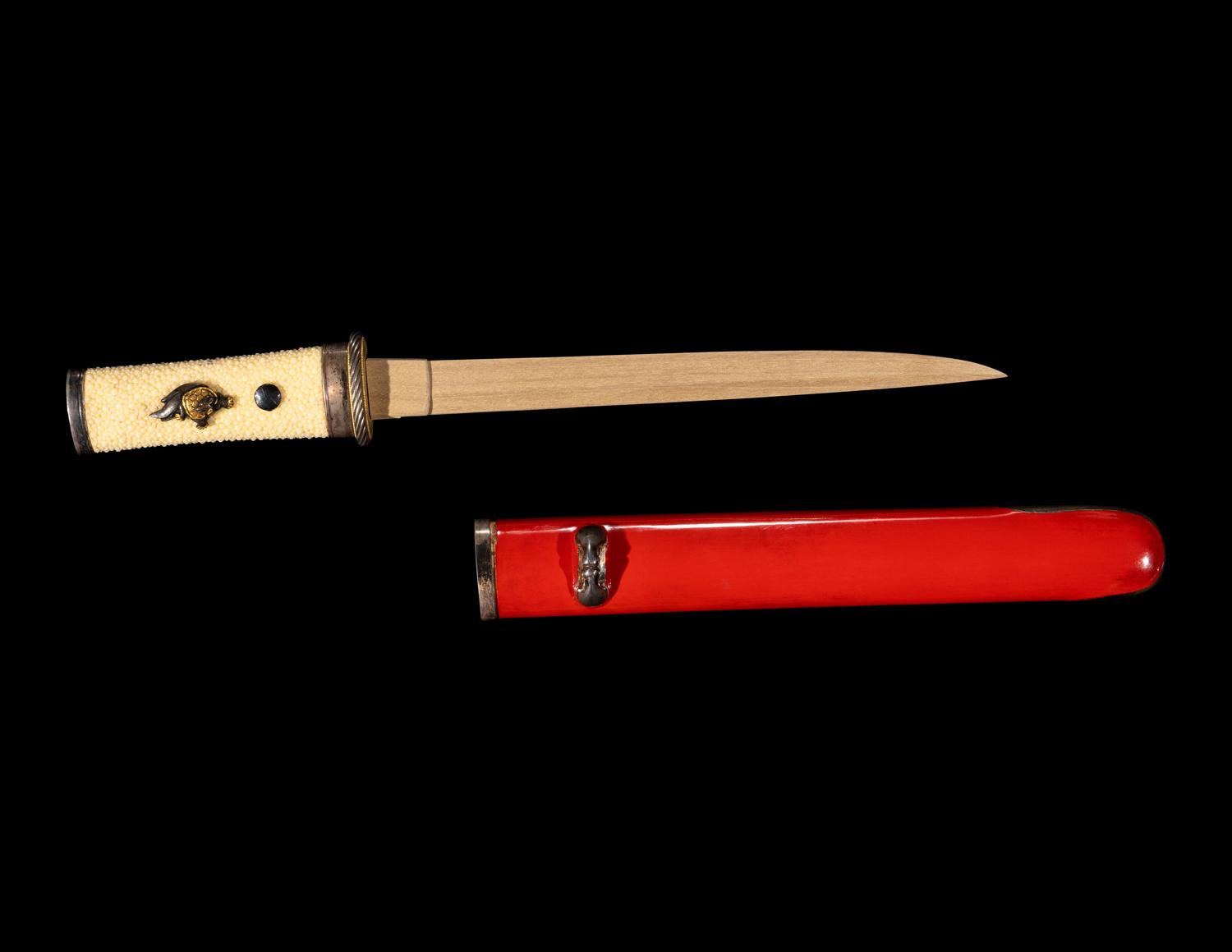 A Japanese Late Koto Tanto