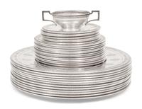 A Set of American Silver Dinner Articles