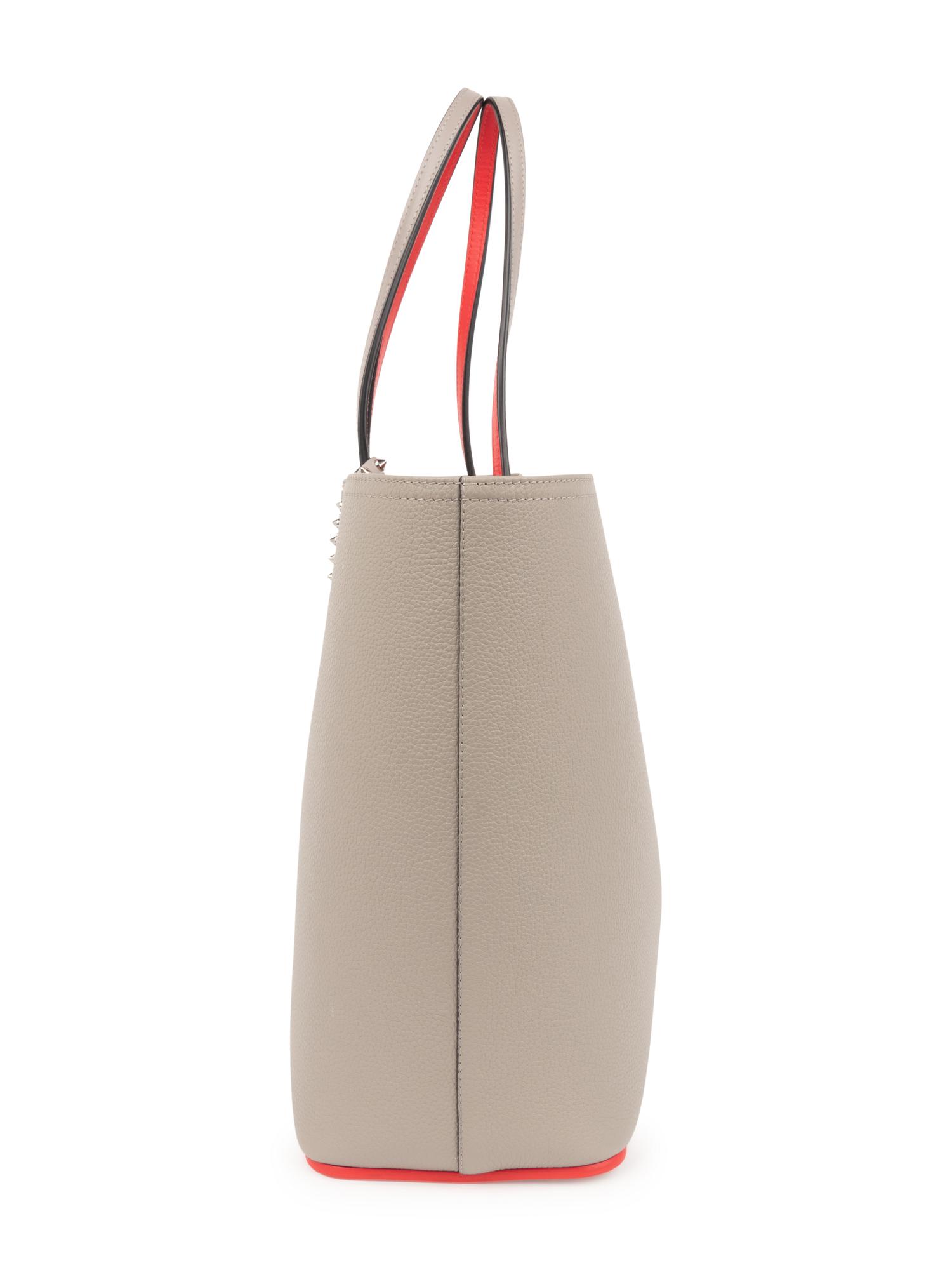 Christian Louboutin Gray Tote with Attached Wrist-let, 2000-10s