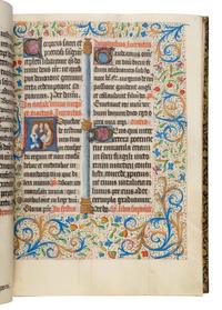 WORKSHOP OF THE MASTER OF THE MISSAL OF TRAVAILLOT (active c. 1480–1500) Missal, in Latin, illuminated manuscript on parchment [France, Chaumont and Langres, c. 1482–1497]