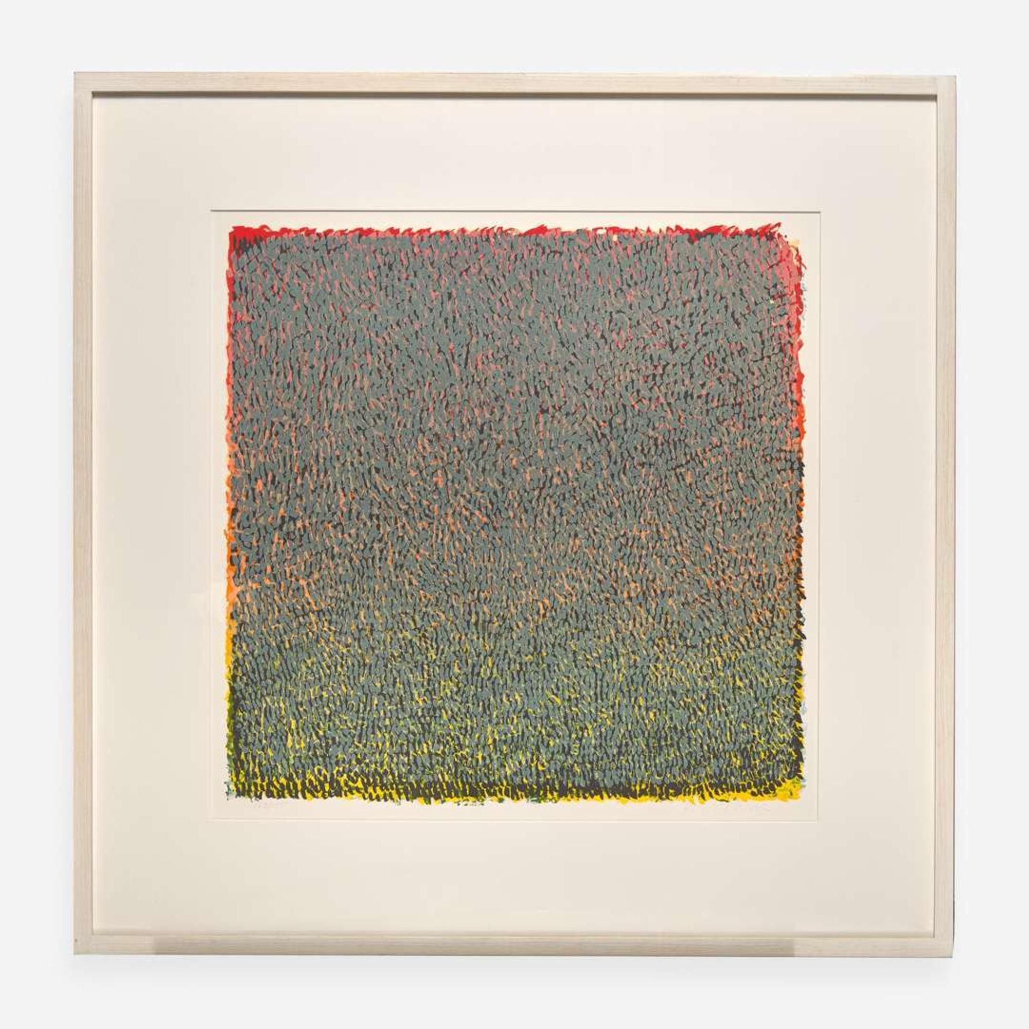 Warren Rohrer (American, 1927-1995) Bark and Marks