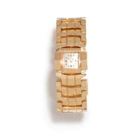 RETRO, YELLOW GOLD WATCH
