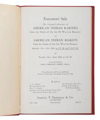 [PERIODICAL] Pair of Early Collection Auction Catalogues