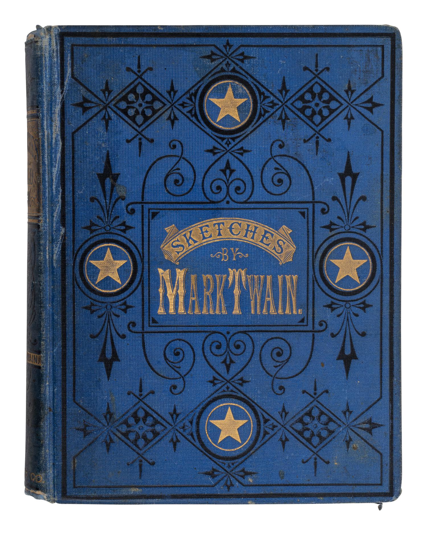 CLEMENS, Samuel Langhorne ("Mark Twain") (1835-1910). Sketches. New and Old. Hartford and Chicago: The American Publishing Company, 1875.