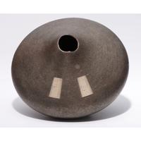 Micaceous Blackware Pottery Jar