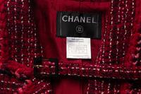 Chanel Tweed Jacket with Belt
