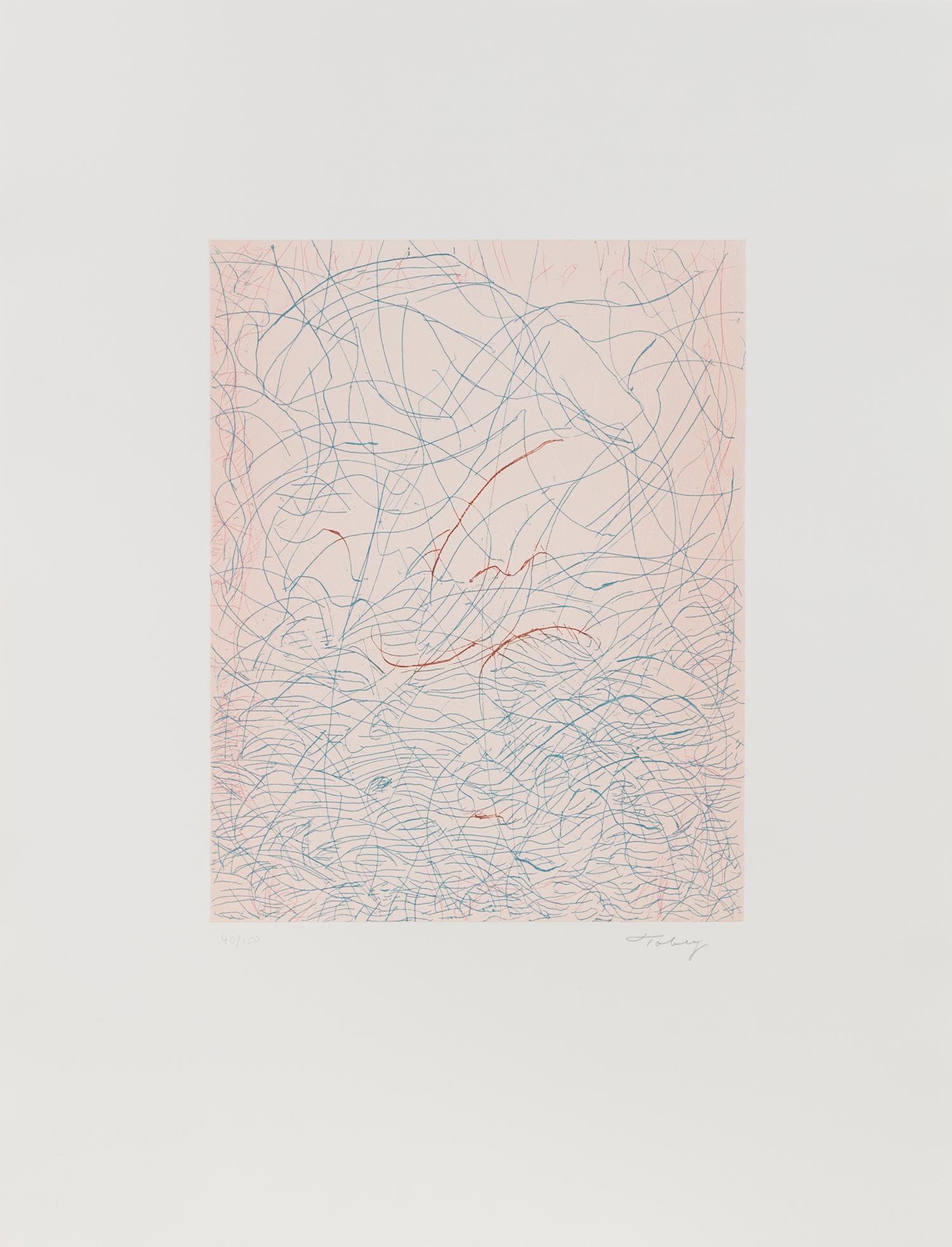 Mark Tobey, (American, 1890-1976), Morning Grass, 1975