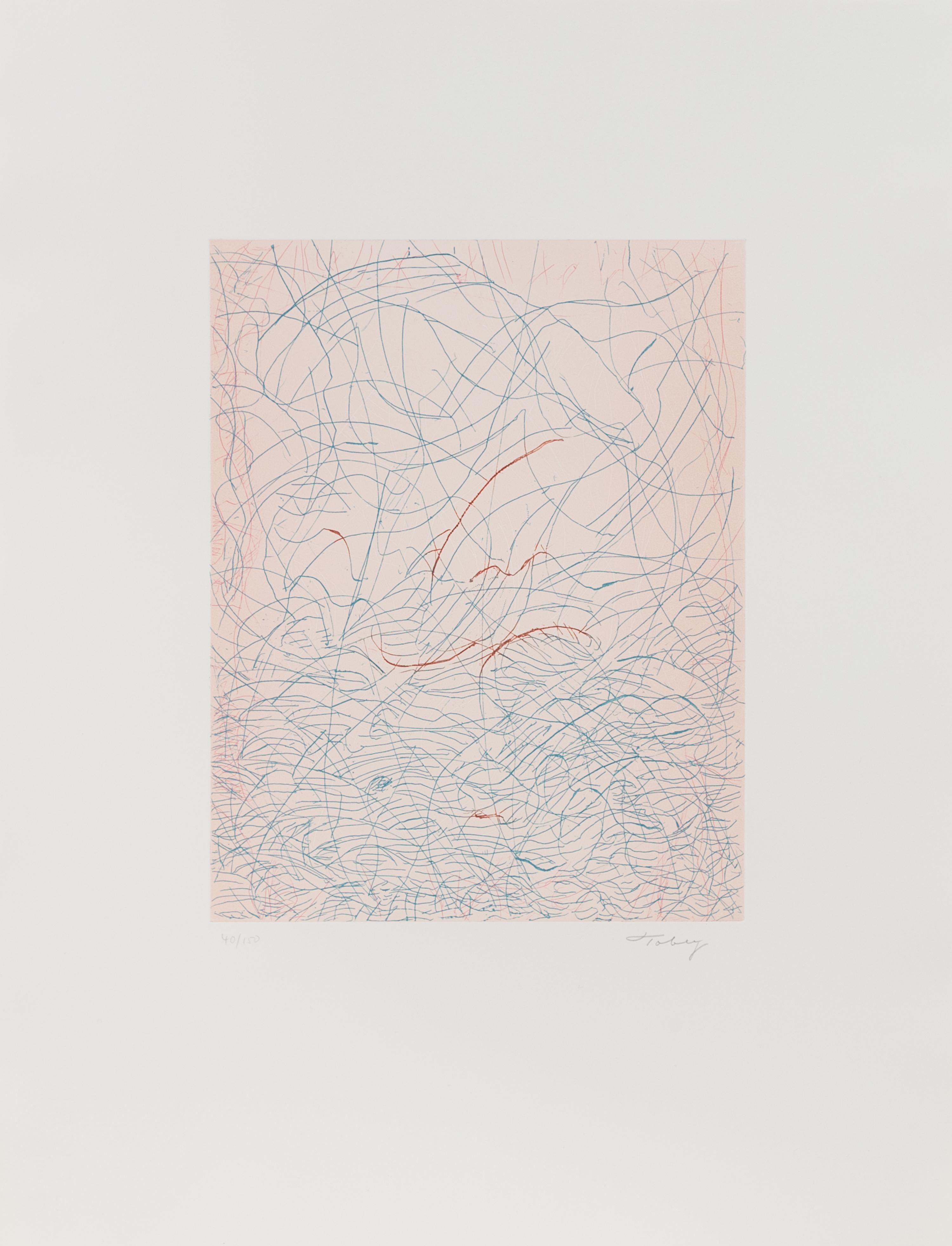 Mark Tobey, (American, 1890-1976), Morning Grass, 1975