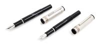 A Pair of Stipula Jerusalem Pens: Junem Limited Edition Fountain Pens