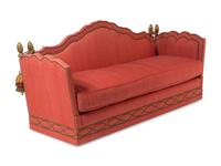 A Neoclassical Style Knole Sofa or Daybed by Baker