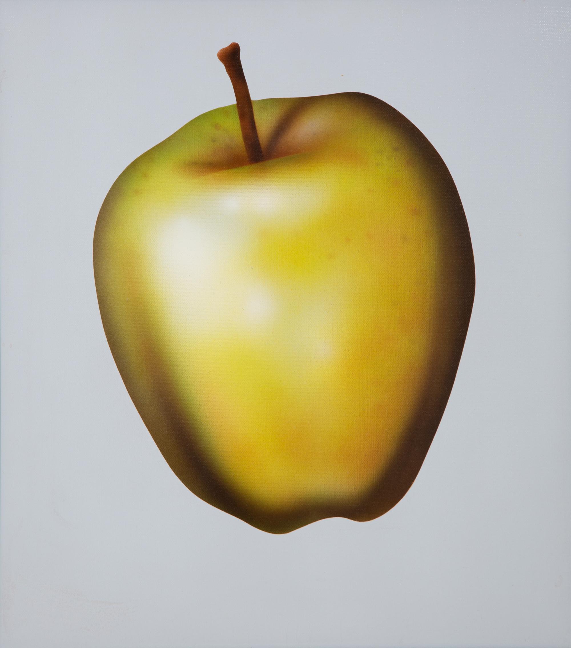 Apples , 1983 (two red, two yellow and one green)