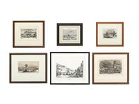 Seven Prints of Cincinnati and Its Environs