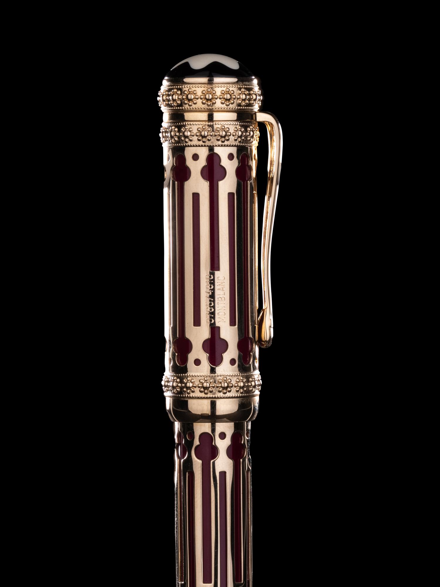 Montblanc: Catherine The Great Limited Edition Fountain Pen