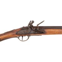 Flintlock Trade Gun with Board of Ordnance Marked Ketland & Allport Lock
