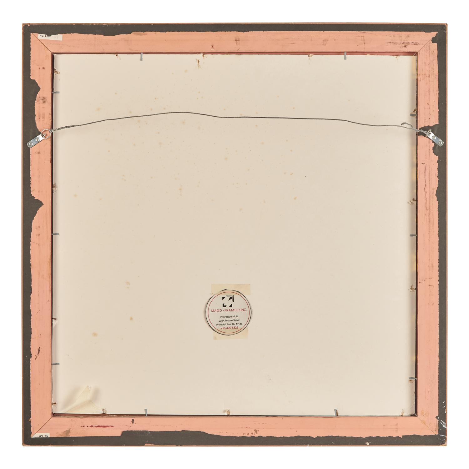 Twins Seven Seven (Nigerian, 1944-2011) — Symbolic of myself with my heavy Problems