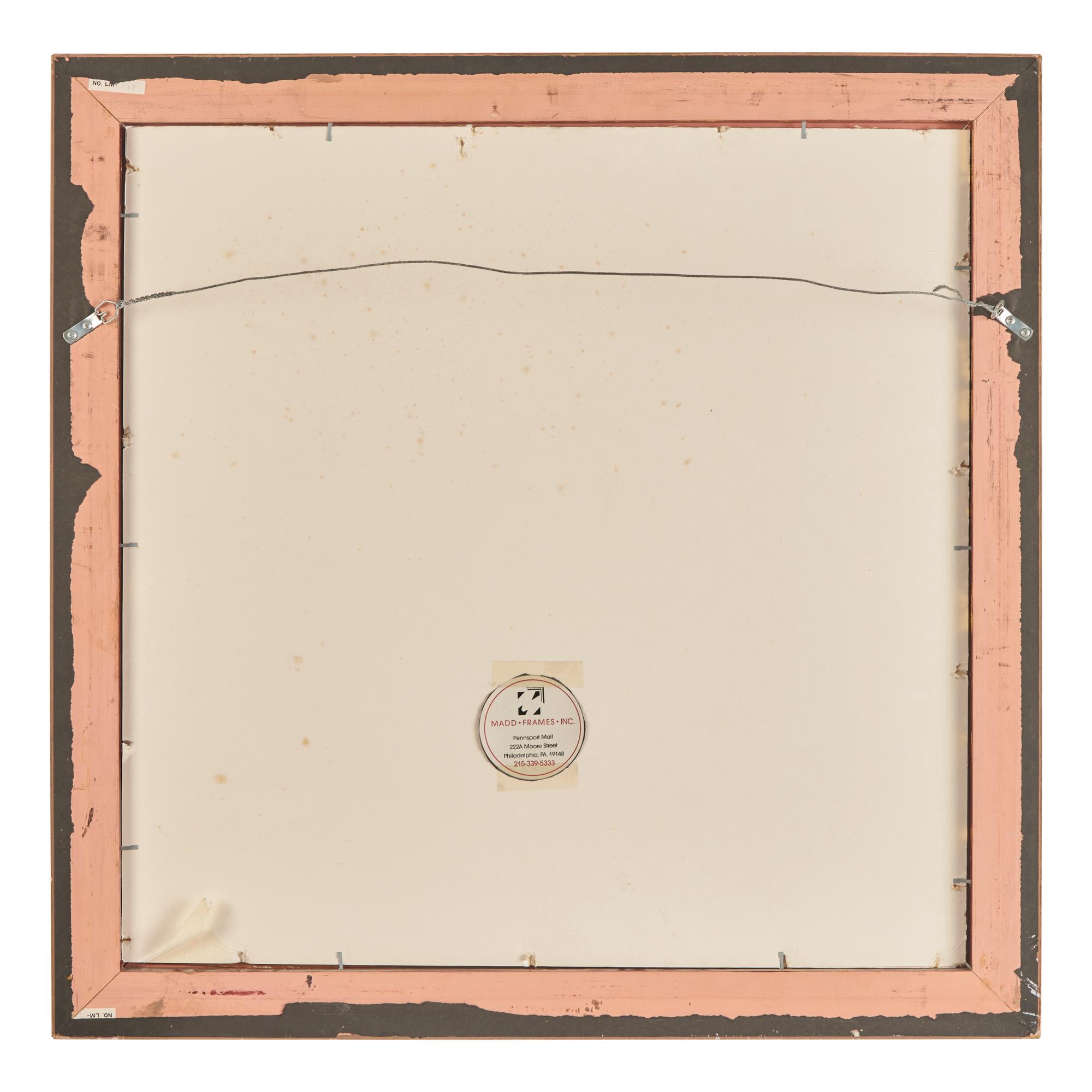 Twins Seven Seven (Nigerian, 1944-2011) — Symbolic of myself with my heavy Problems
