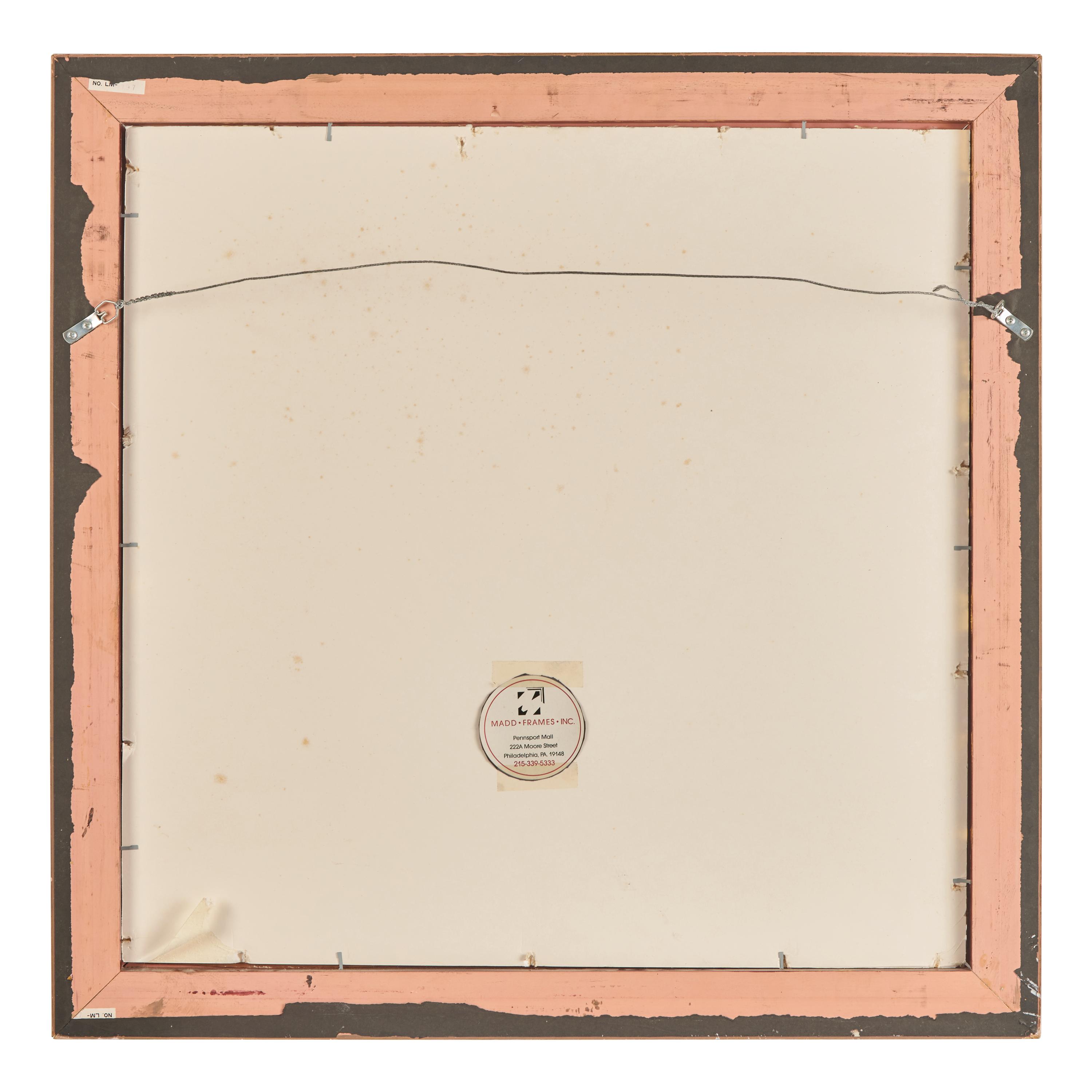 Twins Seven Seven (Nigerian, 1944-2011) — Symbolic of myself with my heavy Problems