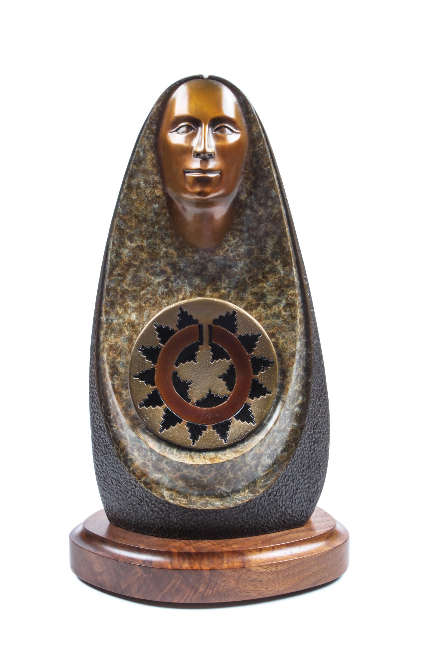 Larry Yazzie Height 13 x width 6 inches — (Dine, b. 1958)