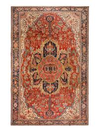 A Serapi Carpet