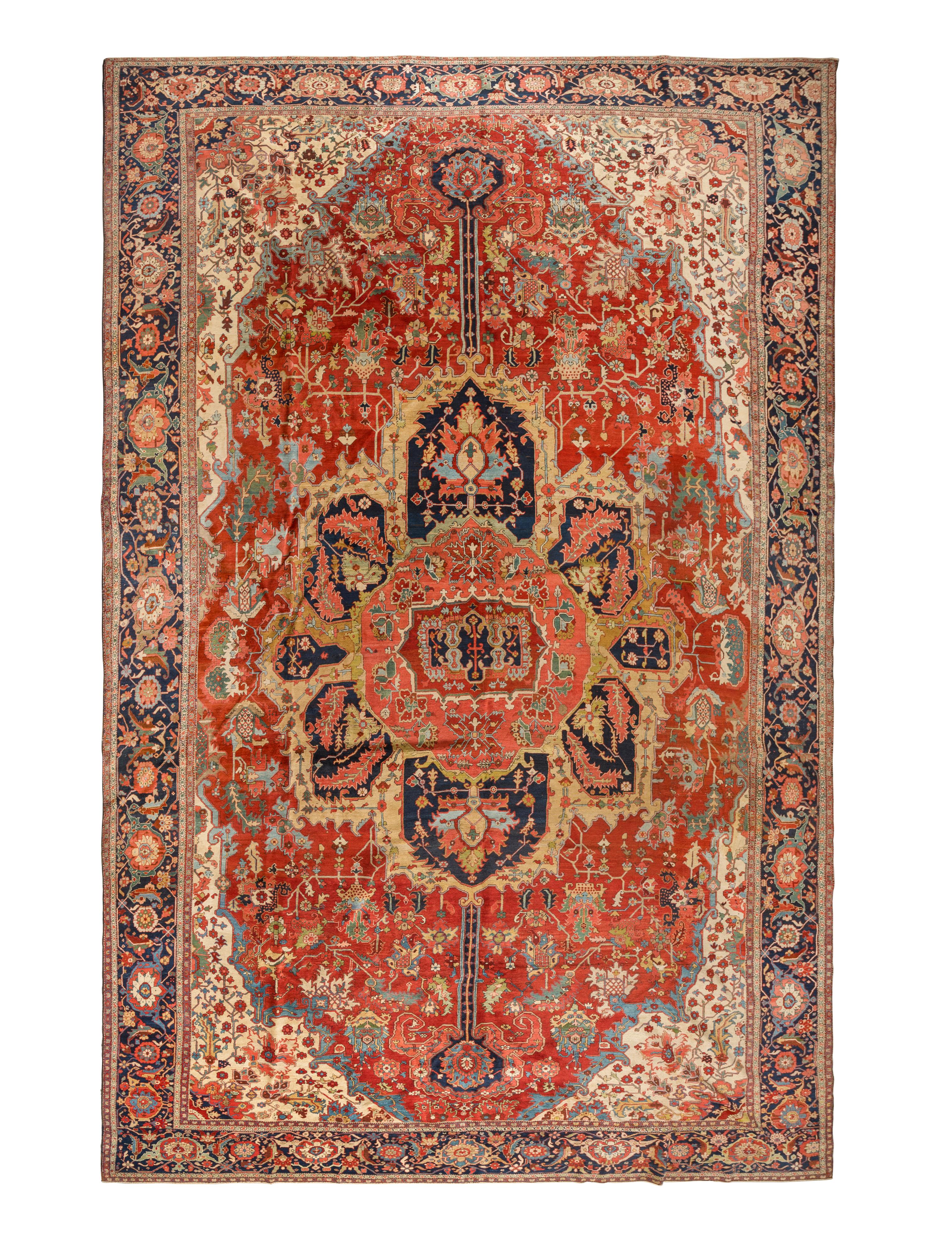 A Serapi Carpet