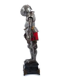 A Victorian Miniature Suit of Armor