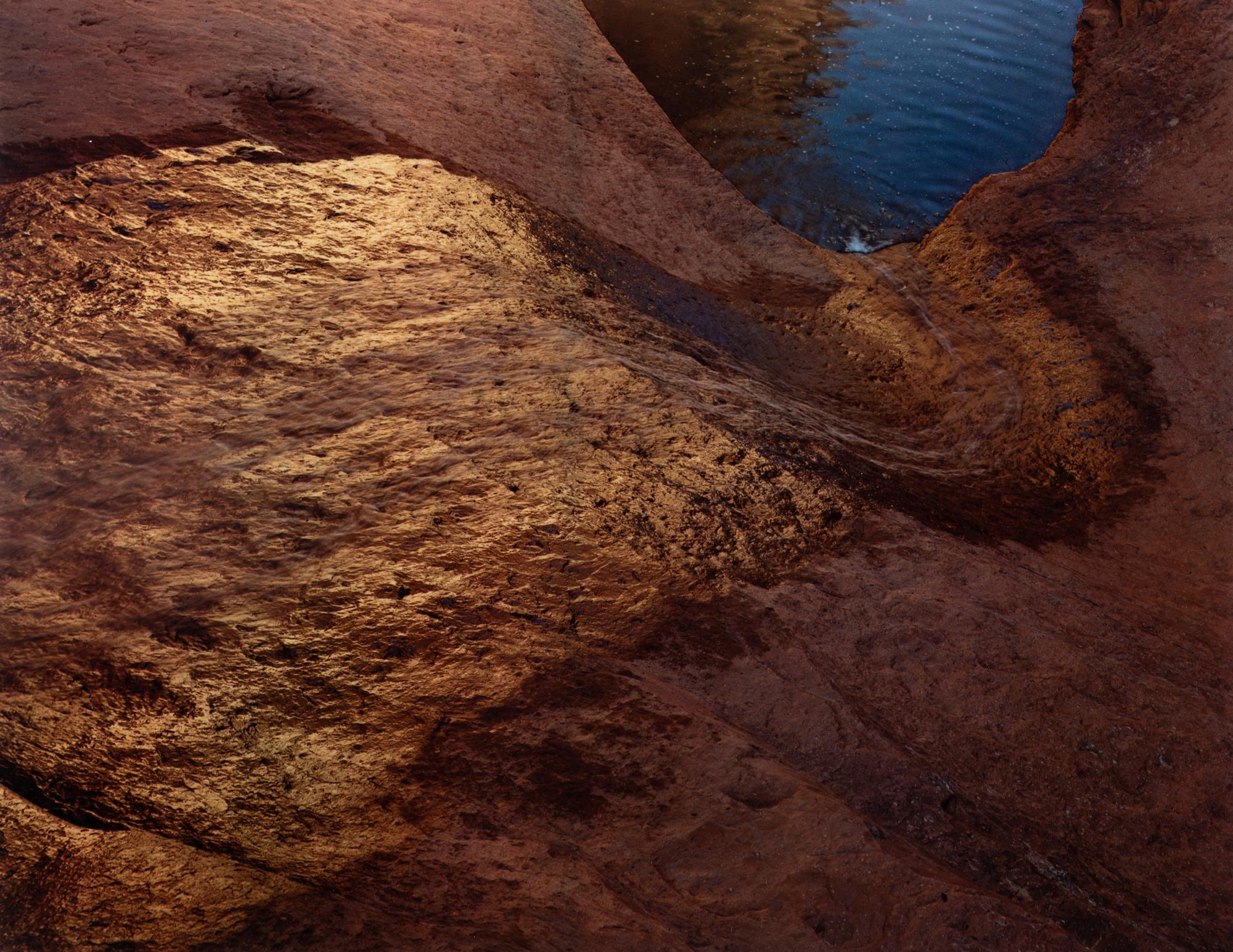 Glen Canyon (complete portfolio of ten photographs with original cloth case)
