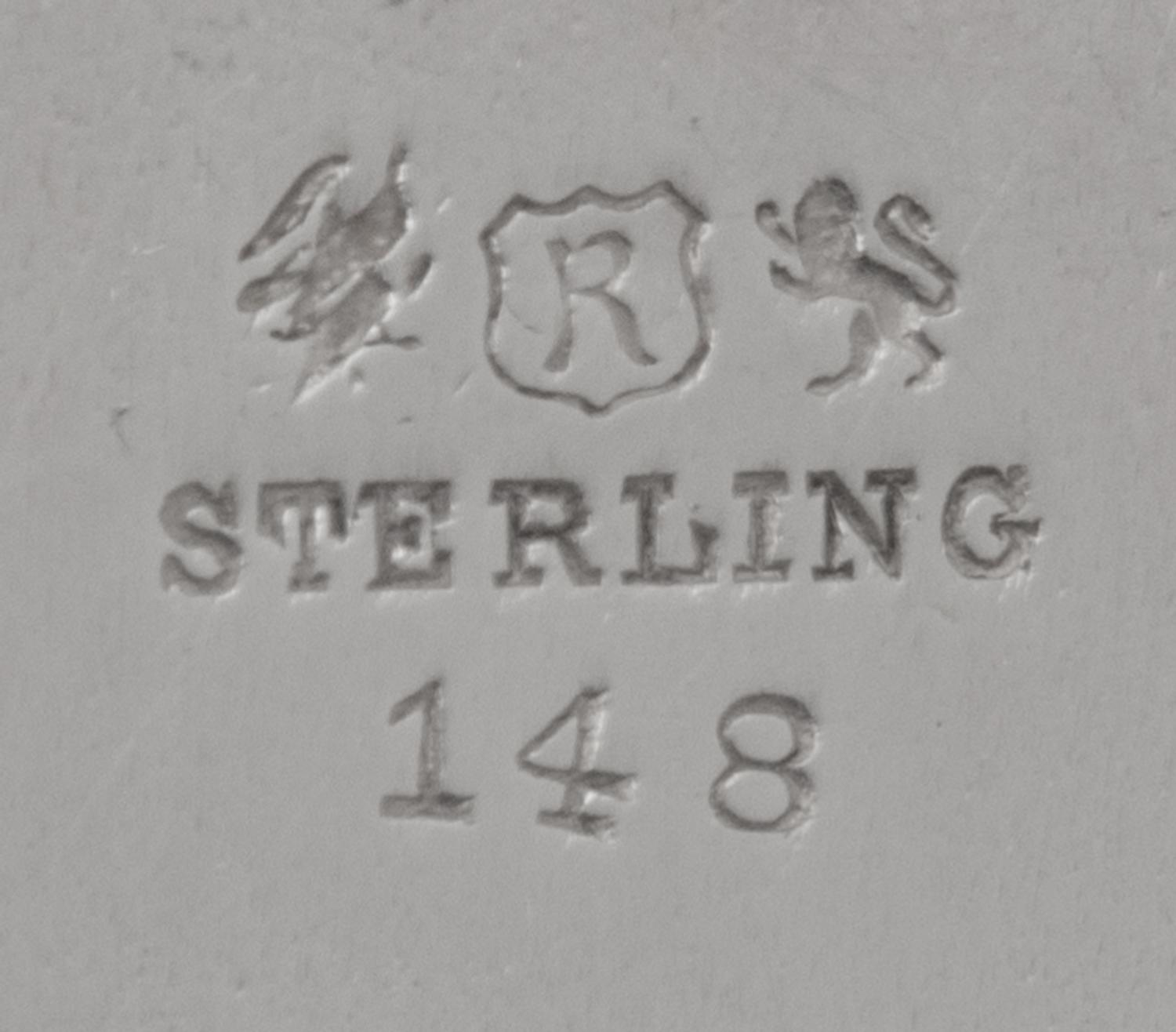 A Set of Twelve American Silver Plates