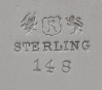 A Set of Twelve American Silver Plates