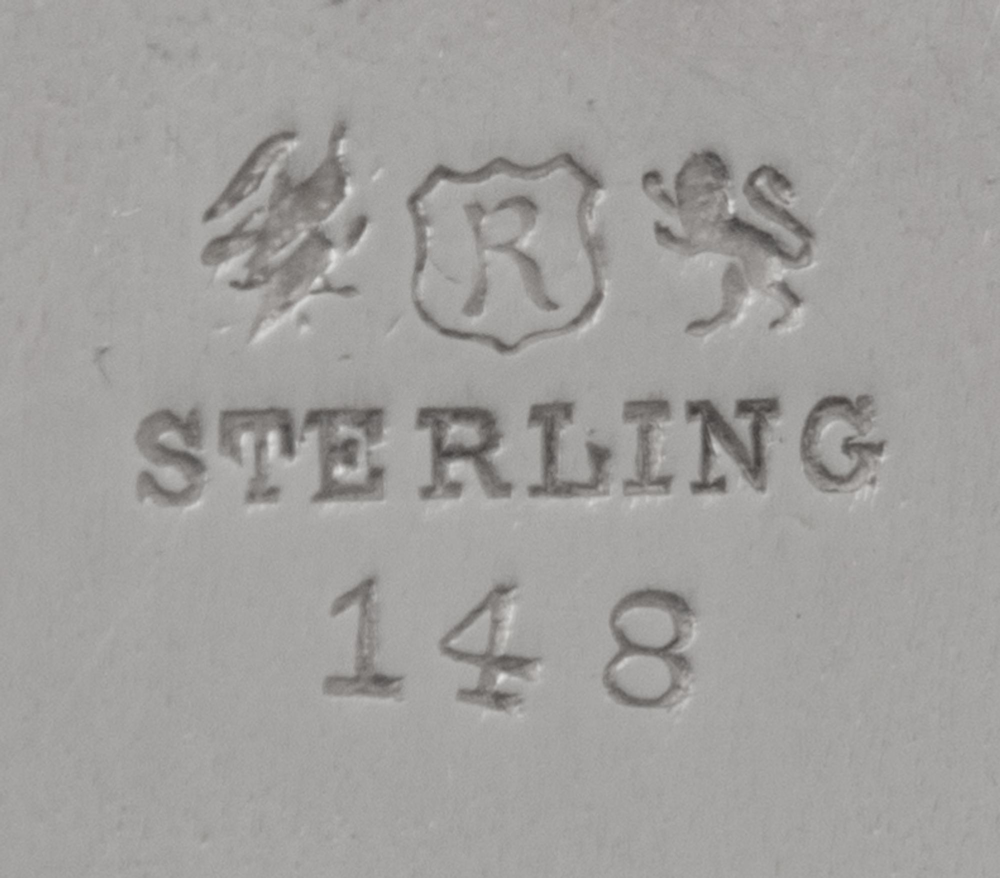 A Set of Twelve American Silver Plates