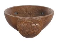 Carved Feast Bowl
