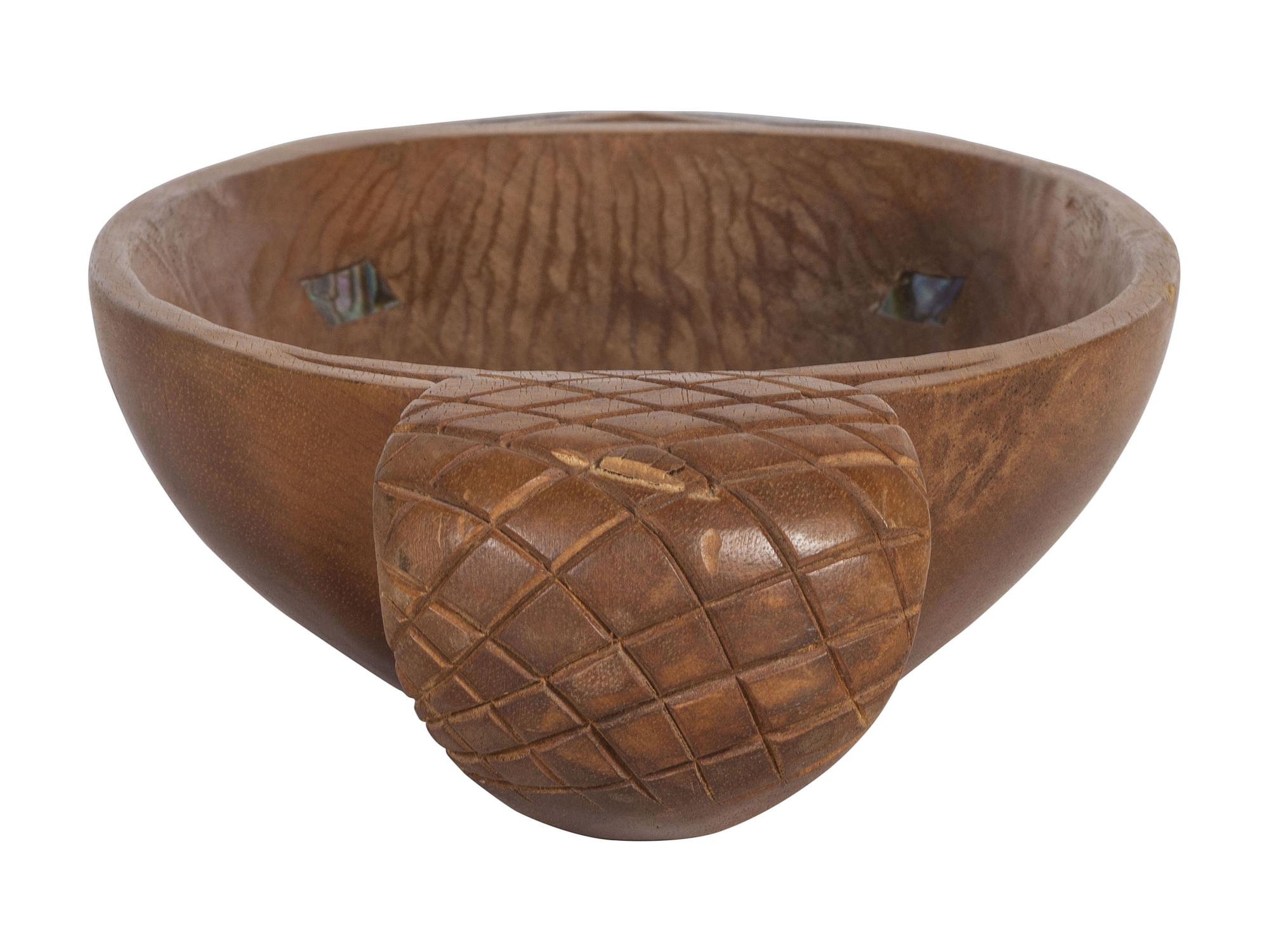 Carved Feast Bowl
