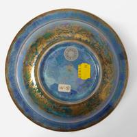 A Wedgwood Ordinary Lustre Fish-Decorated Bowl UK, circa 1915
