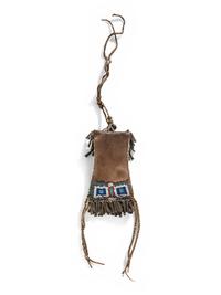 Kiowa Beaded Strike-a-Light Case