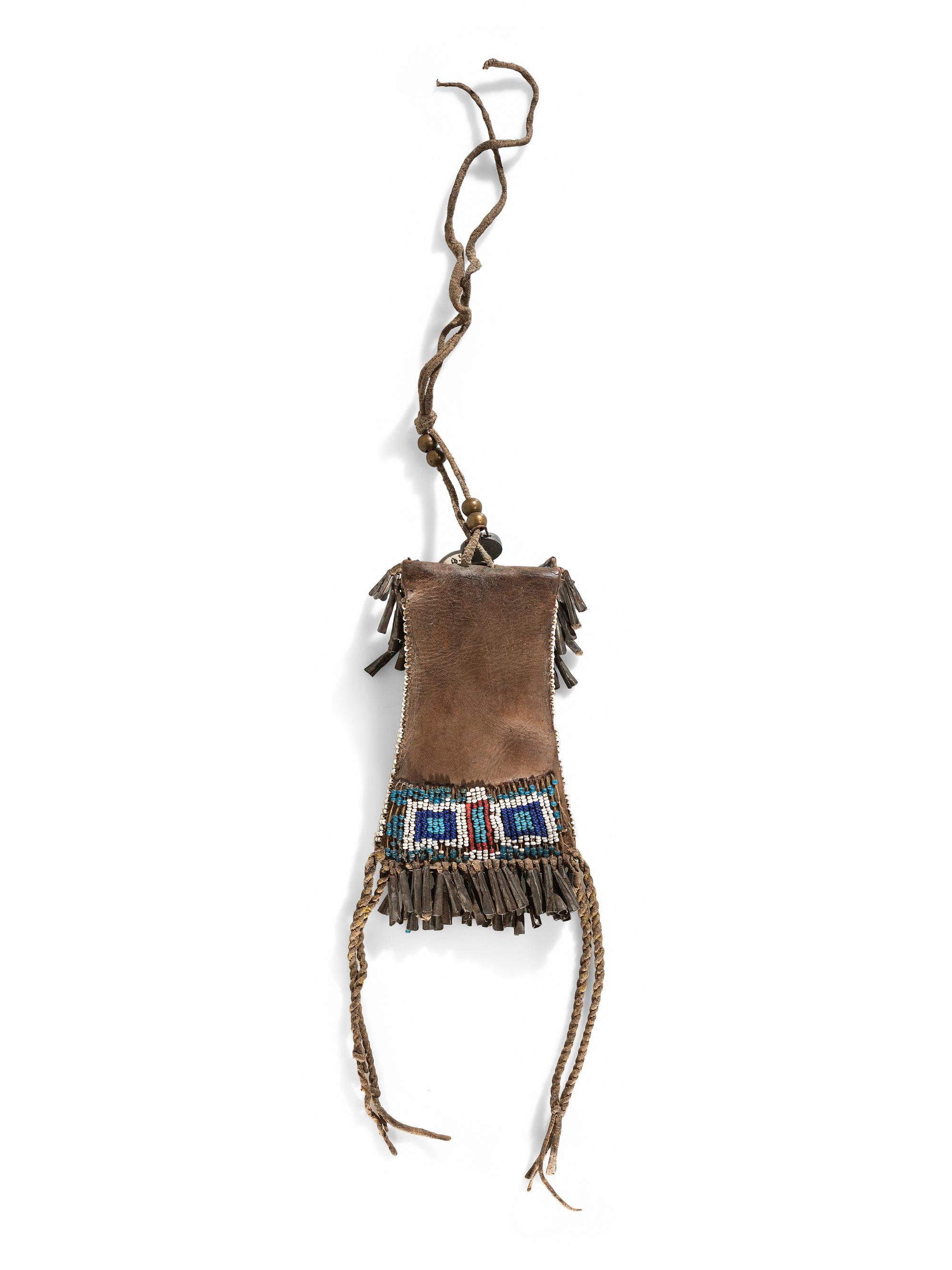Kiowa Beaded Strike-a-Light Case