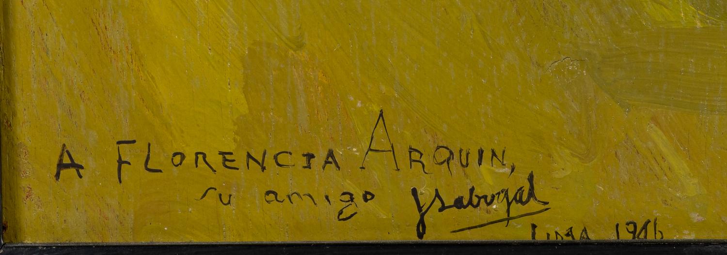 Portrait of Florence Arquin