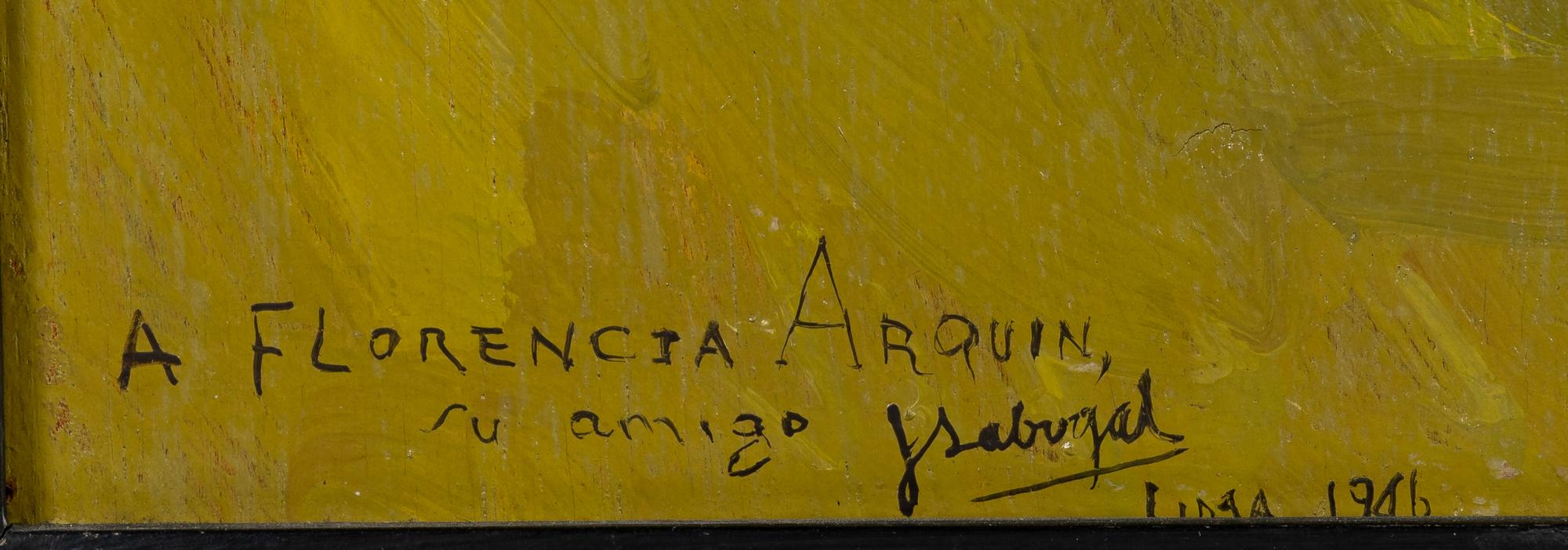 Portrait of Florence Arquin