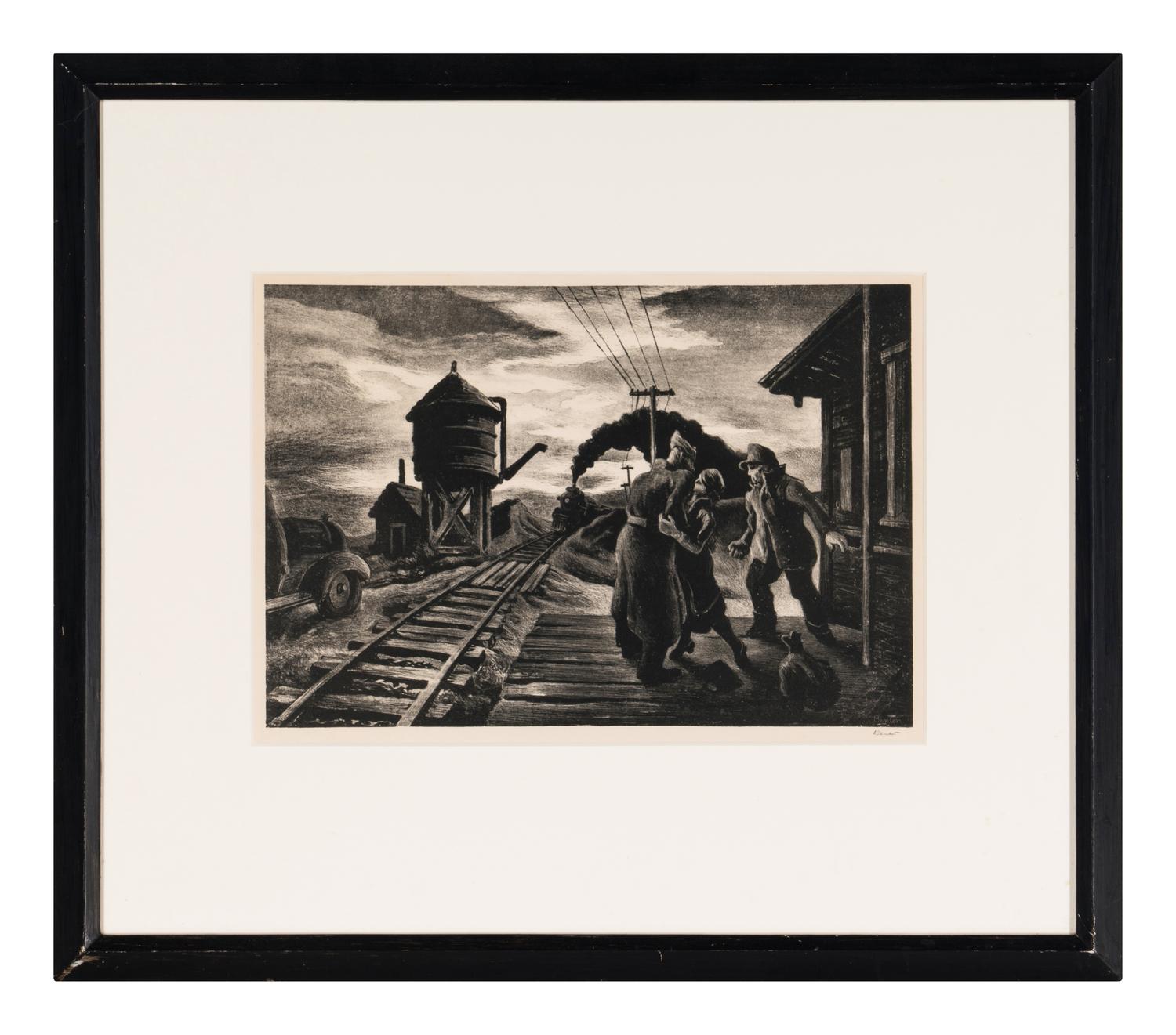 Morning Train , 1943