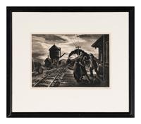Morning Train , 1943