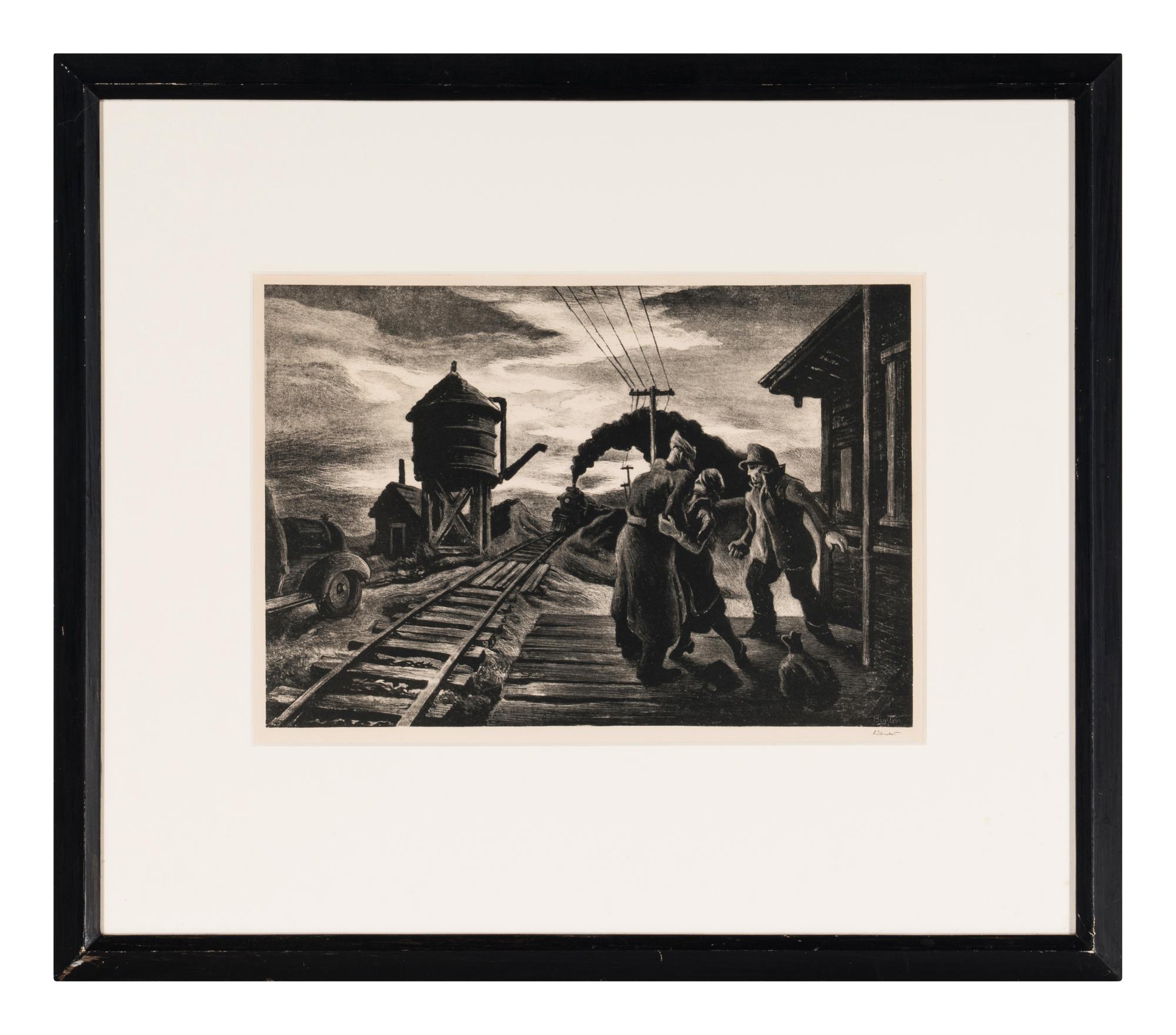 Morning Train , 1943