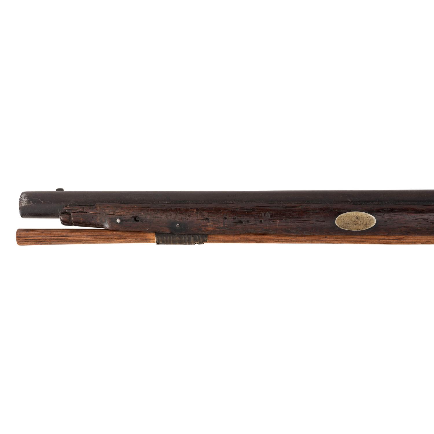Tryon Chief's Grade Trade Gun with Old Repairs