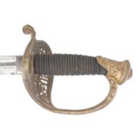 US Model 1850 Staff & Field Officers Sword by Collins & Co