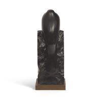 François Pompon (French, 1855-1933) — Tourterelle, after the model designed in 1919.